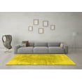 thumbnail image 3 of Ahgly Company Indoor Rectangle Persian Yellow Traditional Area Rugs, 5' x 7', 3 of 4