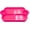 Hot Pink, variant on The Party Dipper - Food Tray Serving Tray - Innovative Design - Made in USA
