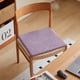 thumbnail image 4 of Cojín de lino, 1 pieza, cojines para silla de comedor, cojín para silla, desmontable y lavable, cojín para silla de casa u oficina, almohadilla de esponja gruesa, diseños de correa antideslizante, alm, 4 of 6