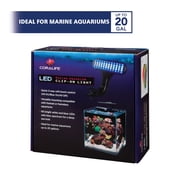 Coralife Clip-On Marine Aquarium LED Light Fixture