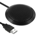 thumbnail image 1 of EIMELI USB Conference Microphone for PC 360° Omnidirectional Conference Microphone Desktop Microphone Portable Condenser PC Laptop Mic for Skype Online Meeting Gaming Chatting Win/Mac Su, 1 of 10
