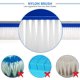 thumbnail image 5 of Limpiador de piscinas de alta resistencia, cepillo de piscina con estructura de aluminio reforzado para estanques sobre el suelo, spas y jacuzzis con área de barrido amplia, cerdas de nailon de alta, 5 of 7