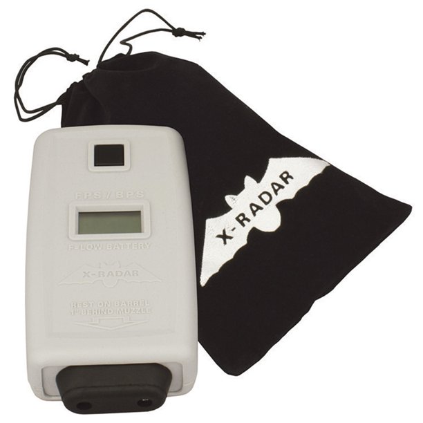 Custom Chrono X Radar Deluxe Paintball Chronograph