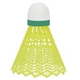 thumbnail image 3 of Lonex 350 Volant de Badminton en Nylon, Vol Stable, Récupération Rapide Vert, Lot de 6, avec Base Synthétique Complète Liège, 3 of 5