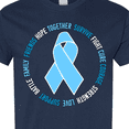 thumbnail image 4 of Inktastic Word Circle-prostate Cancer Awareness T-Shirt, 4 of 5