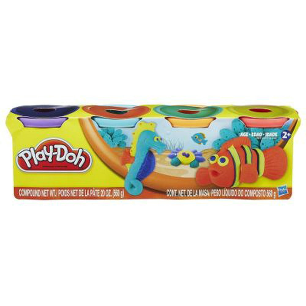 4 pack playdoh