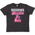 thumbnail image 3 of Inktastic Future Researcher In Training Scientist Youth T-Shirt, 3 of 5
