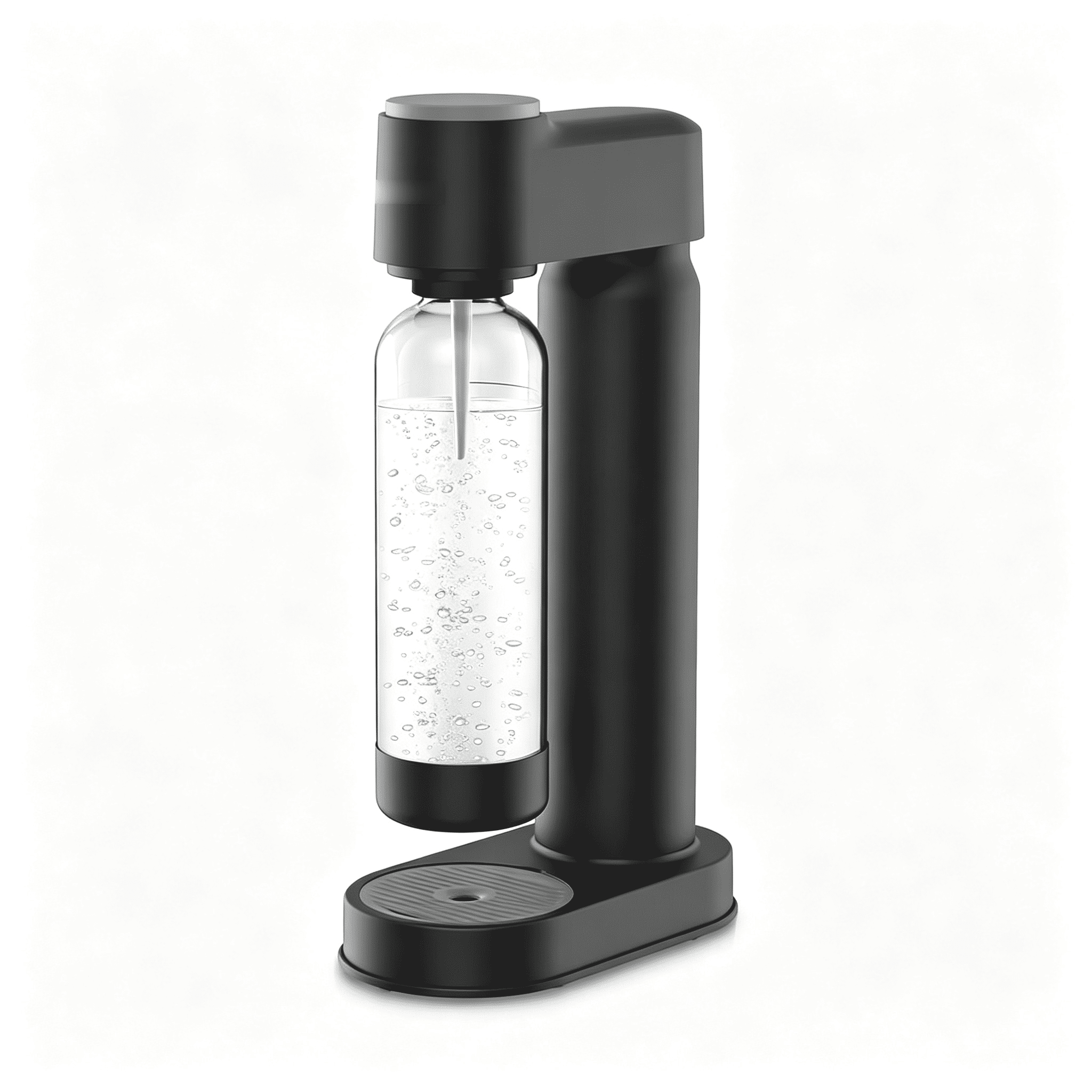 PHILIPS Sparkling Water Maker Kit, Modern Soda Streaming Machine for Daily Life & Convenient Use, BPA-Free Soda Maker (CO2 GAS Not Included) , Enjoy Sparking Water Anytime & Anywhere, Gray