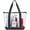 Black, variant on Clear Crossbody Bag, Stadium Approved Clear Purse Bag with Adjustable Strap, Suitable for Concerts Sports Events Festivals - Orange