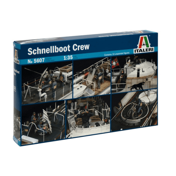 Italeri Schnellboot Crew New