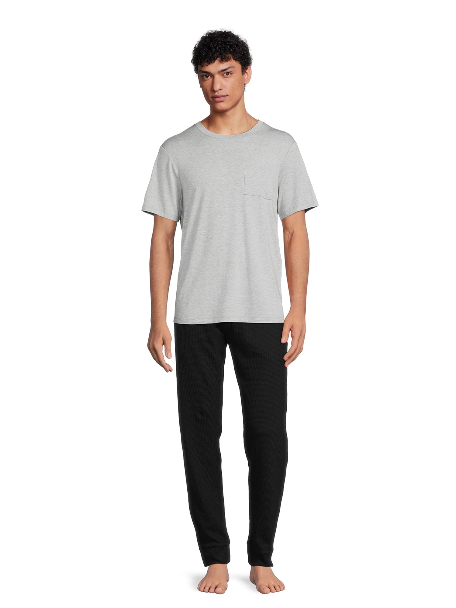 Hanes Originals Men's Cozy Thermal Joggers, Sizes S-2XL