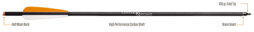CenterPoint Carbon Arrows