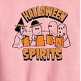thumbnail image 2 of Peanuts - Halloween Spirits - Toddler & Youth Crewneck Fleece Sweatshirt, 2 of 5