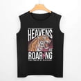 thumbnail image 3 of The Heavens Are Roaring Men'S Muscle T-Shirt, Sleeveless, Muscle Tank Tee Top M, 3 of 7