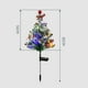 thumbnail image 3 of pstuiky Luz solar decorativa navideña LED para árbol de Navidad, luz de enchufe para decoración de jardín exterior, 3 of 7