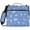 Cartoon Sea creatures Pattern, variant on Zipper Binder with Shoulder Strap 2 inch 3 Ring Waterproof File Folder Organizer Bag 500 Sheet Cartoon Penguin Pattern