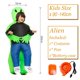 thumbnail image 1 of Disfraz de alienígena inflable Universal para niños y adultos, accesorios de Halloween, suministros de fiesta divertidos, 2023 xuanjing  unisex, 1 of 2