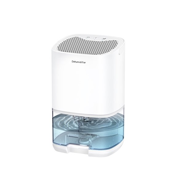 350ml/D dehumidifier dehumidifier household bedroom silent small dehumidifier mini moisture-proof dehumidifier dehumidification