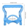 thumbnail image 2 of unbranded 4Ud Mango Para Llevar Garrafas De Resistente Plástico Ergonómico Azul Para Camping Y Trabajo, 2 of 8