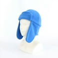 thumbnail image 3 of Sun Protection Hat, Fleece Hats with Scarves for Kids, 3 of 4