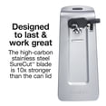 thumbnail image 3 of Proctor Silex SureCut Automatic Electric Can Opener, Silver, 3 of 8