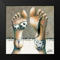 thumbnail image 2 of Cornee, Patrick 12x12 Black Modern Framed Museum Art Print Titled - Too Much II, 2 of 5