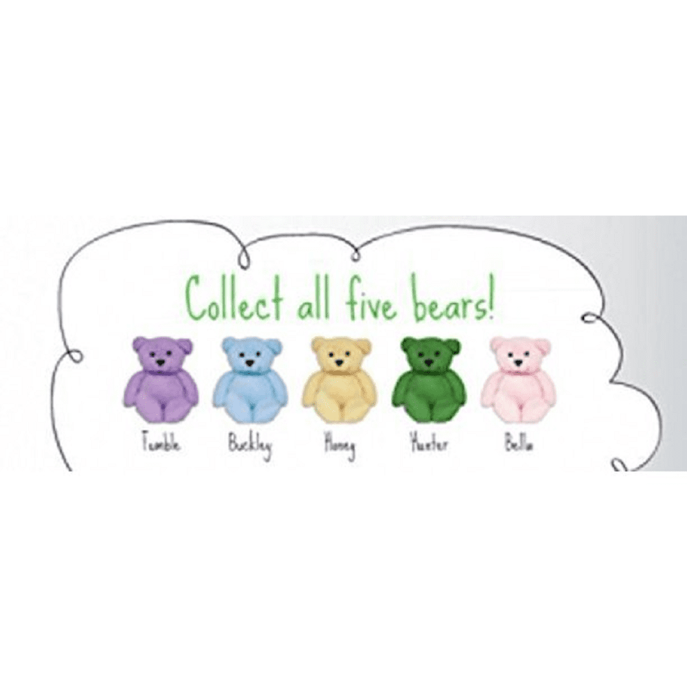 Thermal-Aid® (Tumble The Lavender Bear) – Washable Heating Pad & Ice Pack for Kids – Microwave & Freezer Safe, Plush Hot/Cold Pack with Natural Corn Filling – Reusable Comfort