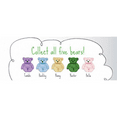 thumbnail image 3 of Thermal-Aid Zoo - Tumble The Lavender Bear - Kids Hot and Cold Pain Relief Heating Pad Microwavable Stuffed Animal & Cooling Pad - Easy Wash, Natural Sleep Aid - Pregnancy Must-Haves for Baby, 3 of 7