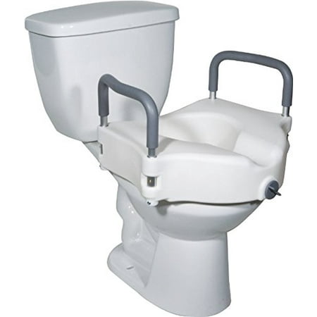 Ktaxon Commode Chair High quality Raised Height Toilet Seat with Handle
