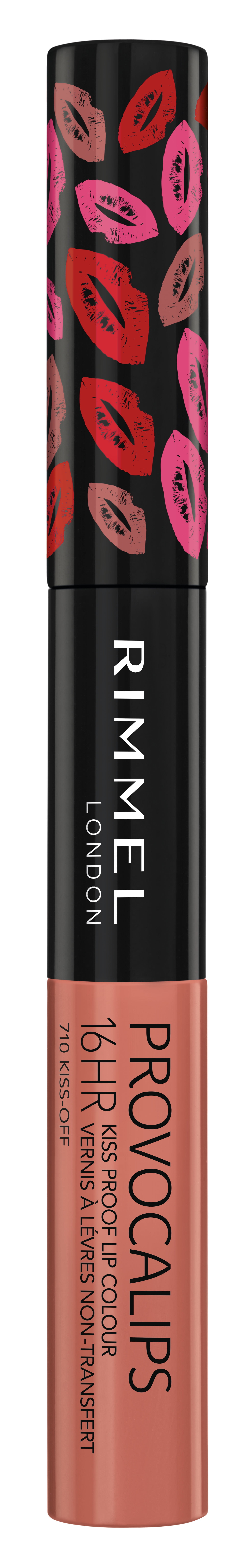 (3 pack) Rimmel London Provocalips 16HR Kiss Proof Lip Colour, Kiss-Off