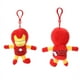 thumbnail image 4 of Juguetes de peluche de cómics de Marvel, 15cm, Spiderman, Hulk, Iron Man, Capitán América, figuras de dibujos animados, llavero colgante, muñecas, regalos para bebés, 4 of 5