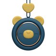 thumbnail image 3 of Portable Mini Neck Fan Hand Free Hanging USB Cartoon Fan for Sports Home Office, 3 of 7