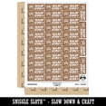 thumbnail image 2 of Sharp Work Fiesta Cactus Teacher Student School Sticker Set - Brown - Matte Finish - 1.5" Small, 2 of 7