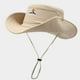 thumbnail image 2 of Sombrero vaquero unisex para el sol: gorra de pescador de ala ancha para senderismo y acampada, 2 of 8