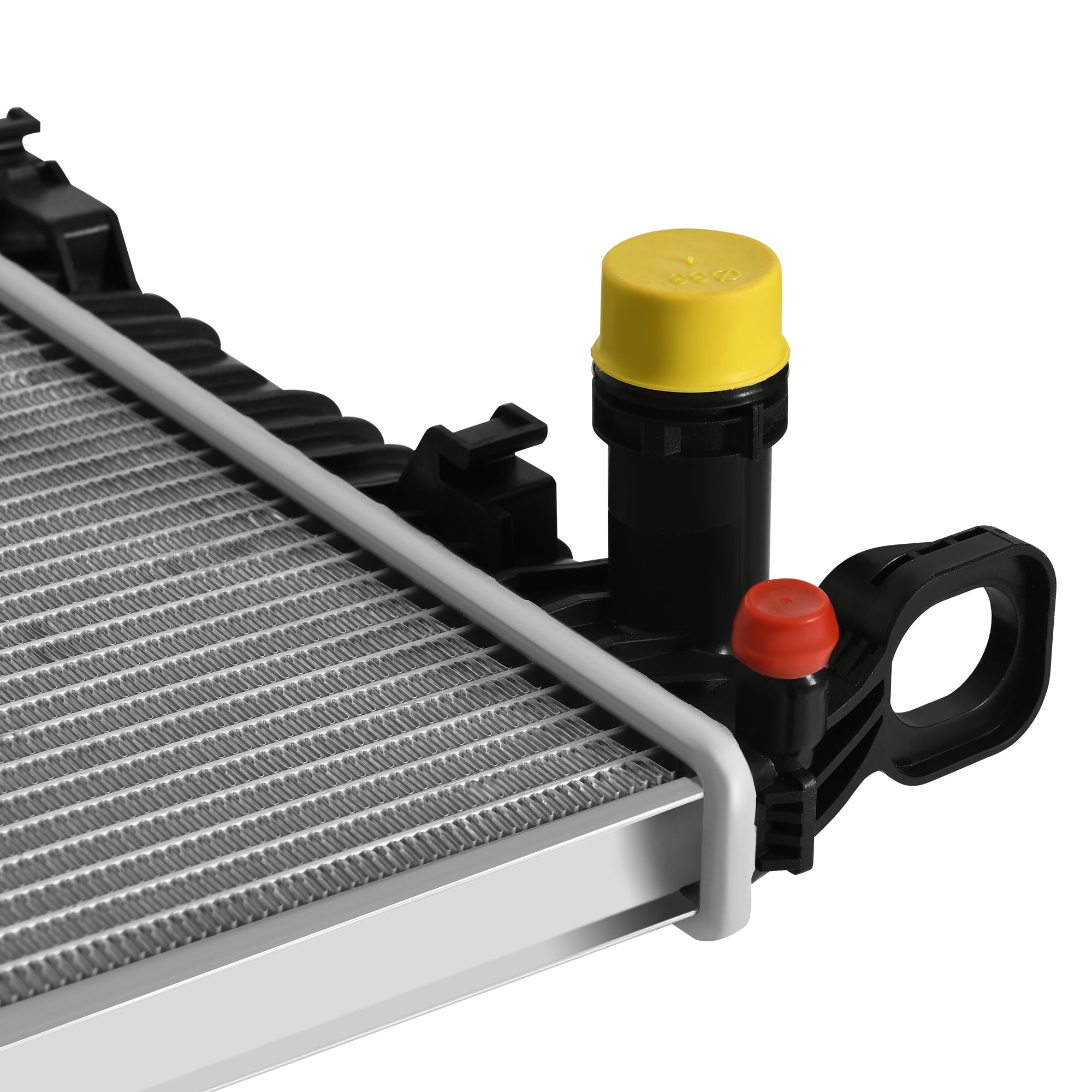 LEDKINGDOMUS Radiator for 2009-2016 Audi A4 Quattro 2010-2014 A5 2010-2017 A5 Quattro 2011-2017 Q5 2012-2015 A6 2013-2015 A6 Quattro 2013-2016 A4 allroad 2015-2018 Q3 Quattro Aluminum Core(No Cap)