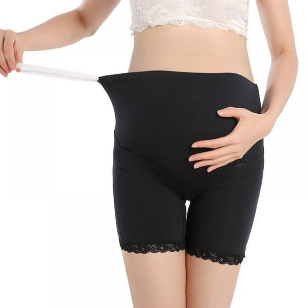 HAOAN Maternity Shapewear Seamless and Soft High Waist Support Pregnancy  Panties for Dresses 