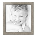 thumbnail image 2 of ArtToFrames 13" x 14" Silver Picture Frame, 13x14 inch Silver MDF Poster Frame (WOM-4642), 3 Pack, 2 of 7