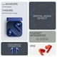 thumbnail image 3 of Auriculares inalámbricos CMF Buds Pro 2 Hi-Res Audio con LDAC Blue, 3 of 8