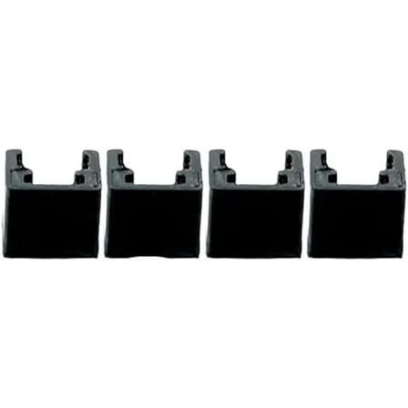 Porter Cable BN125A Brad Nailer Nose Cushion - 4 Pack - Quality Replacement Part, Enhanced Comfort Accessory, Compatible with Select Models, Essential for Precision Nailing, Durable Construction
