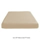 thumbnail image 5 of Sábana Ajustable Impermeable | Protector de Colchón Antideslizante | Cubrecama Todo Incluido de 90X200Cm | Fibra Suave para Niños y Adultos | Lavable a Máquina, 5 of 7