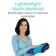 thumbnail image 3 of Vive Patient Lift Sling - Full Body Mesh Sling for Showering & Home Use - Transfer Sling for Elderly & Disabled - Patient Transfer Blanket & Lift Pad Assi, 3 of 9
