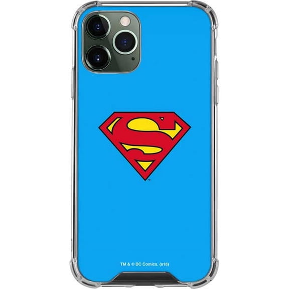 Skinit DC Comics Superman Official Logo iPhone 12 Pro Max Clear Case