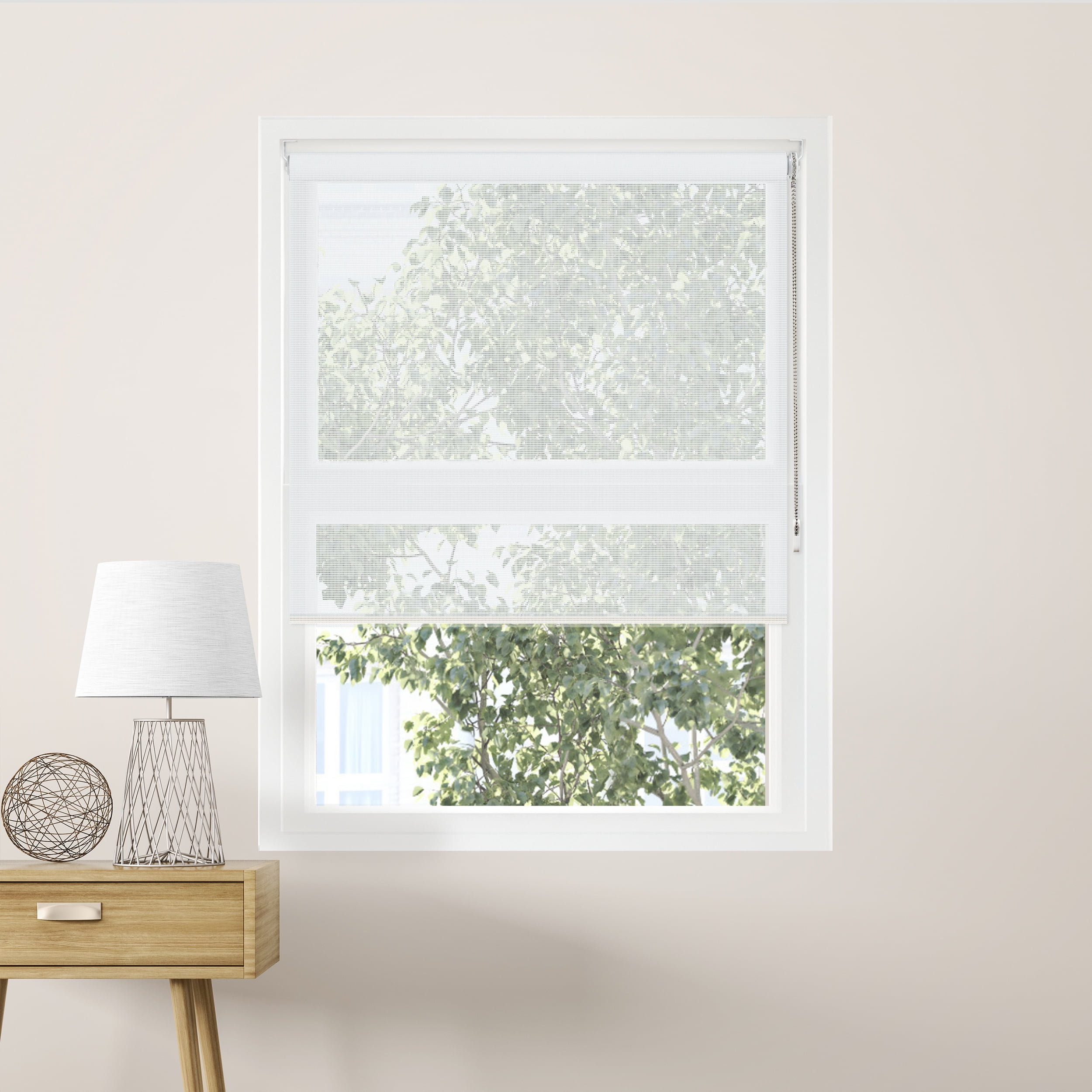 Chicology Solar Beaded Chain Roller Shades