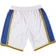 thumbnail image 2 of STARTER Mens BCU Athletic Workout Shorts blanco 4XL, 2 of 2