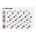 thumbnail image 1 of 2026 Full Year Wall Calendar Calendar 2026 Calendar For Home School Work Study Paper Folded, 1 of 9