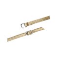 thumbnail image 2 of INSPIRE CHIC Women's Detachable Crossed Belt Anti-Slip Heel Straps with Buckle Golden One Size, 2 of 4