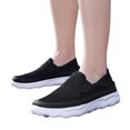 thumbnail image 3 of Men's S𝗅ip On L𝗈afers Shoes Breathable Lightweight Knit Mesh Sneakers Comfortable Laceless Shoes for Travel, Casual Walking Athlet𝗂c Shoes Wide Width Driving Shoes, 3 of 6