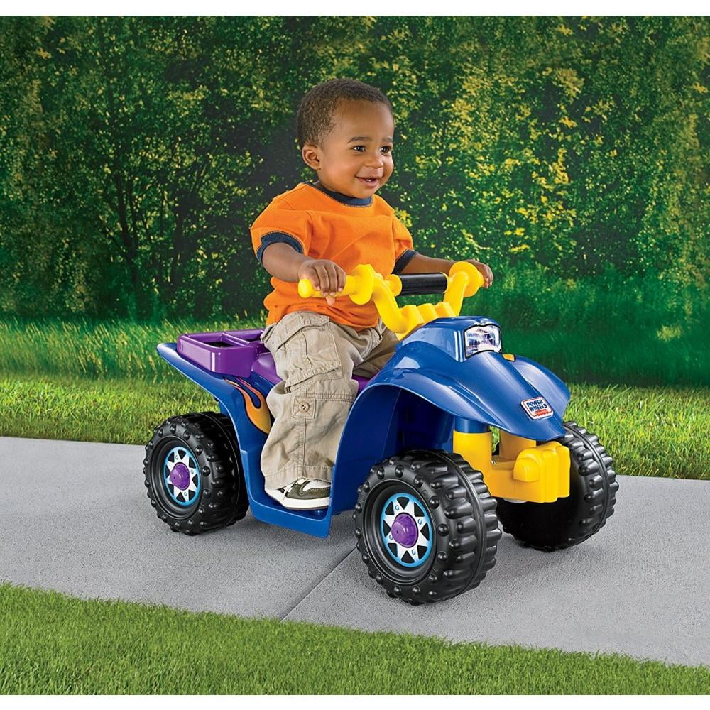 Power Wheels Lil' Quad 6Volt BatteryPowered RideOn eBay
