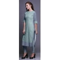 thumbnail image 3 of Bimba Women Straight Kurta Printed Indian Top EthnicKurti, 3 of 6
