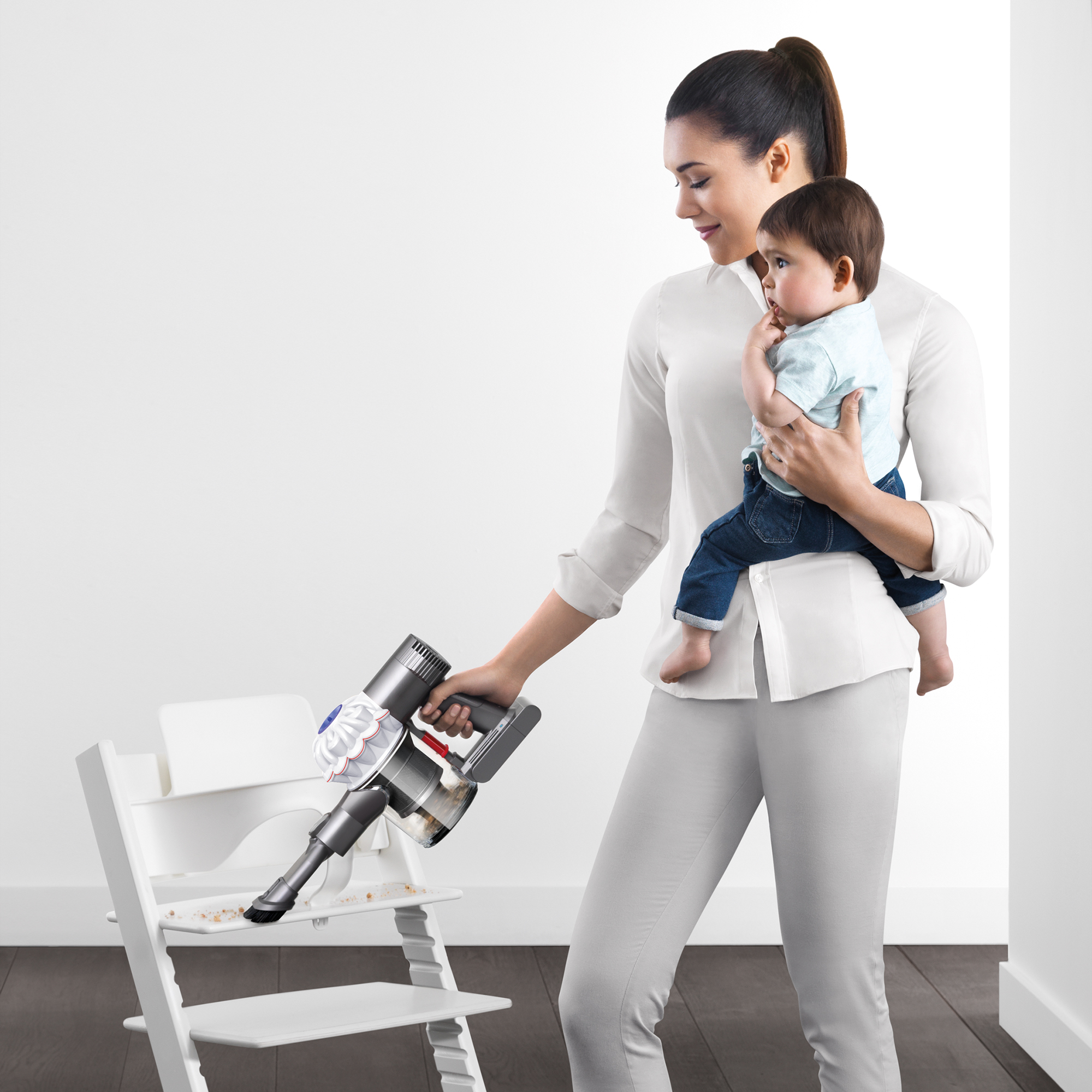 Dyson V6 Trigger Handheld Vacuum with Combination Tools (V6 Trigger Baby + Child) - image 3 of 6